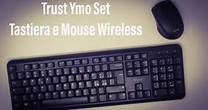 Trust Ymo Set Tastiera e Mouse Wireless (Unboxing)