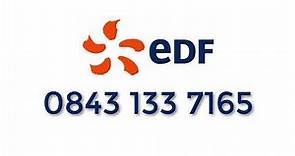 EDF Energy Telephone Number 0843 133 7165