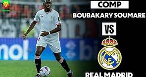 Boubakary Soumare vs Real Madrid | Binational Scouting