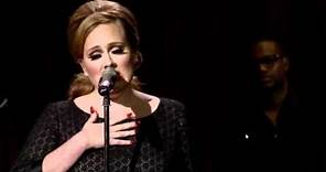 Adele - Take It All (Live) Itunes Festival 2011 HD