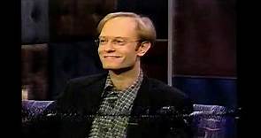 David Hyde Pierce on Late Night October 31, 1997