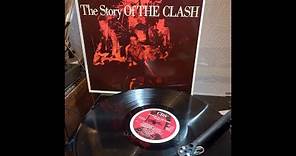 The Clash "The Story Of The Clash" 1988 vinyl