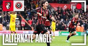 Enes Ünal scores FIRST Premier League goal | Alt Angle
