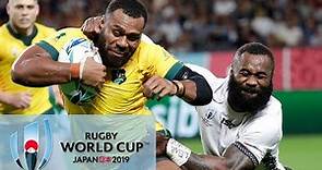 Rugby World Cup 2019: Australia vs. Fiji | EXTENDED HIGHLIGHTS | 9/21/19 | NBC Sports