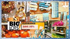 BIG LOTS Shopping *CLEARANCE ITEMS 2020