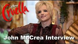 Disney's Cruella: Interview with John McCrea About His Role as Artie
