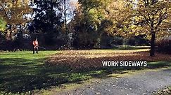 How To Work With A Leaf Blower