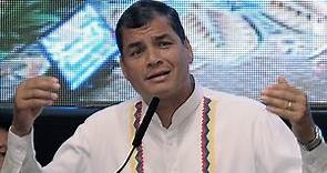 Rafael Correa responde ante burlas en twitter
