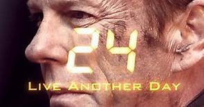 24: LIVE ANOTHER DAY - Welcome Back 24 And Jack Bauer (Kiefer Sutherland) [HD+]