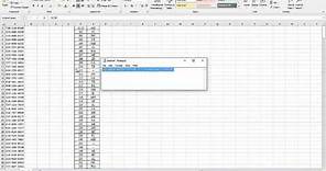 Tutorial - Excel - Phone Area Code to State (VLOOKUP)