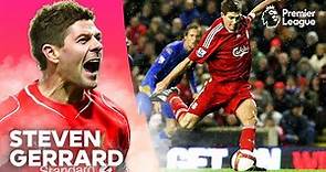5 minutes of Steven Gerrard being the ultimate midfielder! | Liverpool | Premier League
