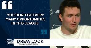Drew Lock was EMOTIONAL for HIMSELF and "the GUYS in the LOCKER ROOM" | CBS Sports