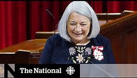 Mary Simon is sworn in as Canada’s first Inuk Governor General