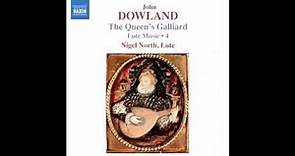 John Dowland: The King of Denmark's Galliard; Nigel North, Lute