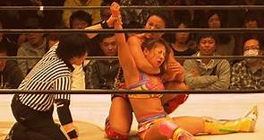 Yuziki Aikawa VS Meiko Satomura - Stardom the Highest 2013 - Highlights HD