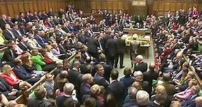 UK lawmakers vote yes on airstrikes in Syria