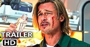 TREN BALA Tráiler Español Latino Subtitulado (2022) Brad Pitt