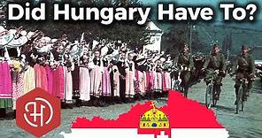 Why Did Hungary Attack the USSR in June 1941?