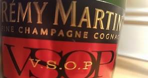 Cognac Review: Remy Martin VSOP