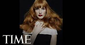 Go Behind The Scenes Of Jessica Chastain's Time Photo Shoot | TIME