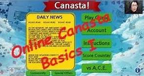Online Canasta Basics with Lindsay1