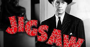Jigsaw (1949) | Full Movie | Franchot Tone, Jean Wallace
