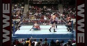 Demolition vs. The Colossal Connection - World Tag Team Championship Match: Superstars, Dec. 30, 198