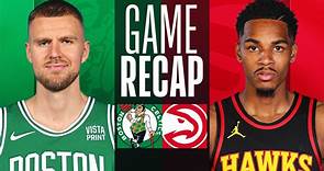 Game Recap: Hawks 123, Celtics 122