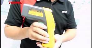 Tecpel 紅外線溫度計教學短片 如何使用與校正? How to calibrate Fluke infrared thermometer?