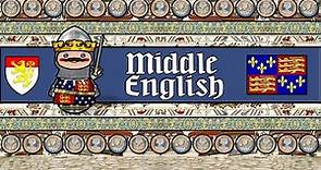 MIDDLE ENGLISH LANGUAGE