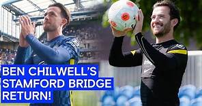 Ben Chilwell Training Cam + Exclusive Look At Stamford Bridge Return