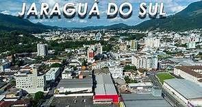 Conhecendo a cidade de Jaraguá do Sul em Santa Catarina