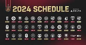 NOW BOARDING FOR 2024 | Atlanta United 2024 MLS Schedule Release, presented by Delta