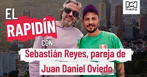 Sebastián Reyes, pareja de Juan Daniel Oviedo, se le midió al 'rapidín' de RCN Radio