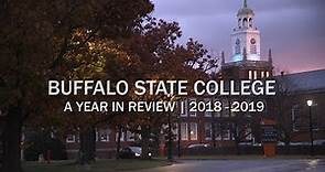 Buffalo State College Highlights | 2018 - 2019