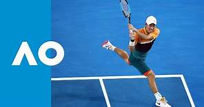 Kei Nishikori vs Pablo Carreno Busta - Full Fifth Set Tiebreak | Australian Open 2019 4R