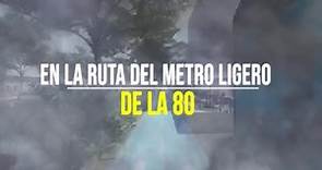 En la ruta del Metro Ligero de la 80 - Teleantioquia Noticias