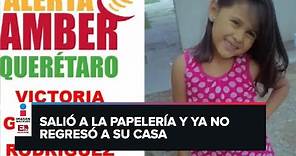 LO ÚLTIMO: Localizan sin vida a la niña Victoria Guadalupe que desapareció en Querétaro