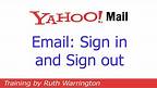 Yahoo! Mail 2014 - How to sign in and sign out