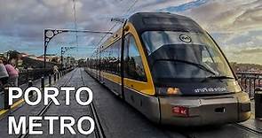 🇵🇹 Porto Metro - Underground Light Rail in Porto (2021) (4K)