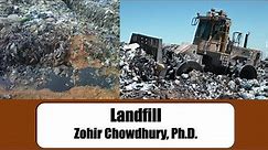 Waste Management by Landfill
