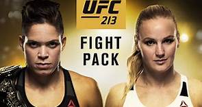 Get Ready For The UFC Season 213 Episode 1 Amanda Nunes vs Valentina Shevchenko Super Pack