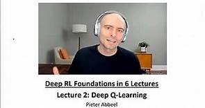 L2 Deep Q-Learning (Foundations of Deep RL Series)