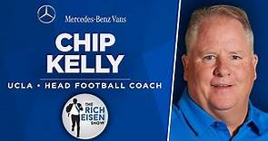 UCLA HC Chip Kelly Talks Oregon, Big Ten, DTR Heisman Hopes & More with Rich Eisen | Full Interview