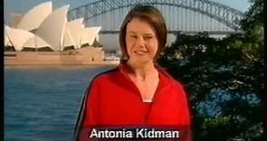 Antonia Kidman on yoga tv add