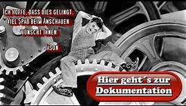 Dokumentation über Charlie Chaplin Sein Leben und Seine Filme von Jason