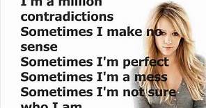 Hilary Duff - I Am (Lyrics On Screen)