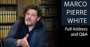 Marco Pierre White | Full Address and Q&A | Oxford Union