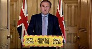 Watch again: George Eustice leads government's daily coronavirus briefing