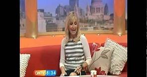Fiona Phillips - GMTV With Lorraine